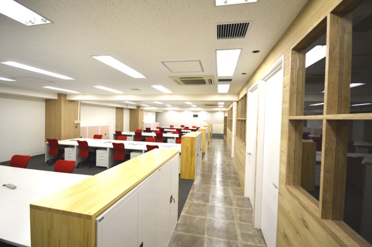 ダブルスタンダード社オフィス
