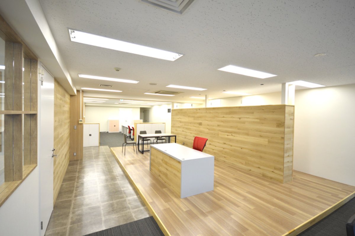 ダブルスタンダード社オフィス