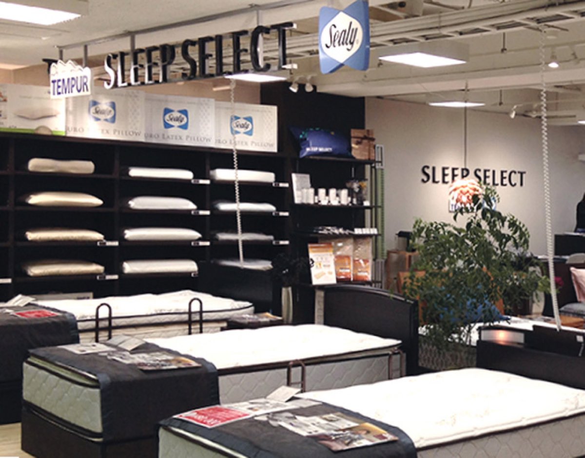 SLEEPSELECT ショールーム