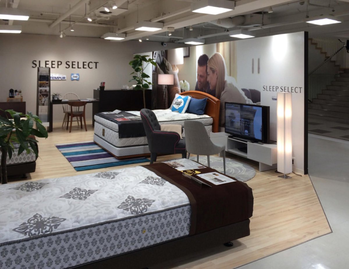 SLEEPSELECT ショールーム