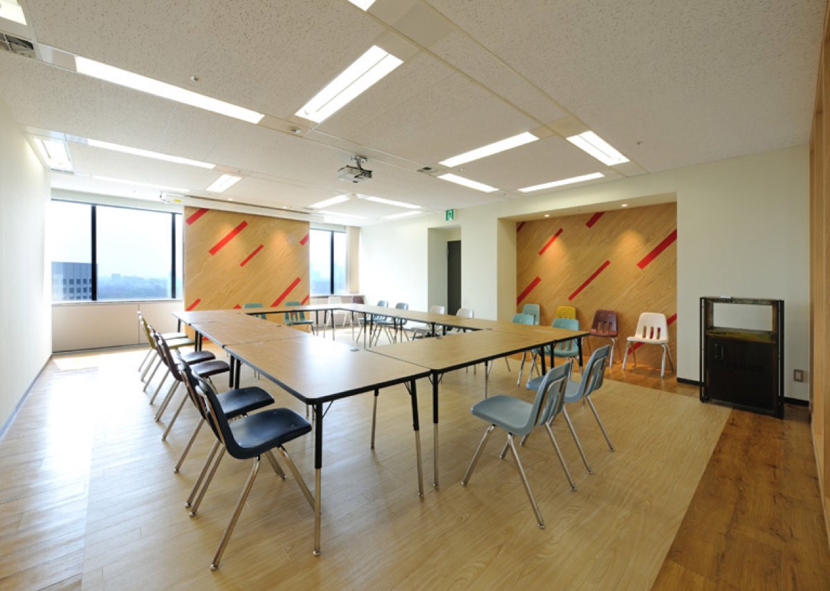 システムソフト社オフィス
