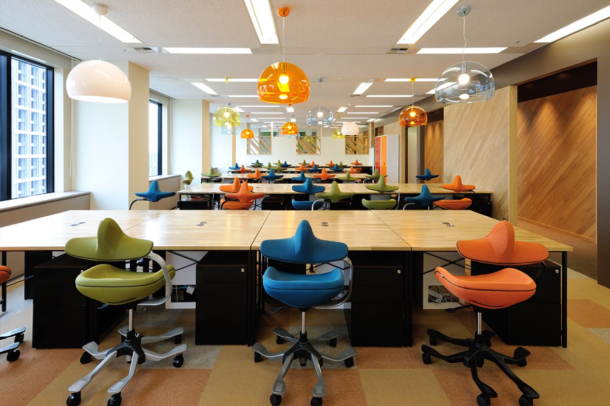 システムソフト社オフィス