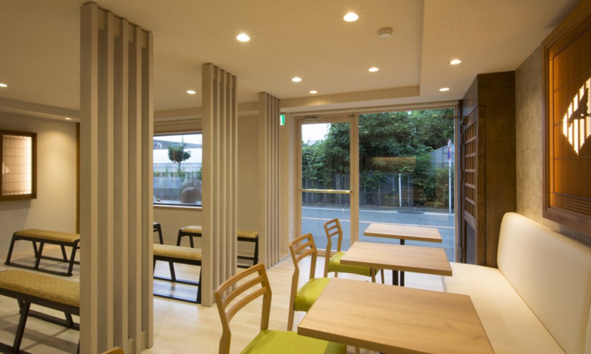 一龍院 Cafe teras