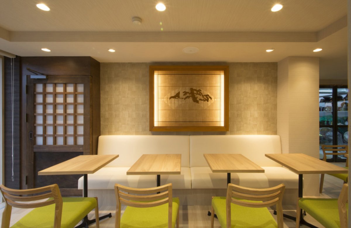 一龍院 Cafe teras