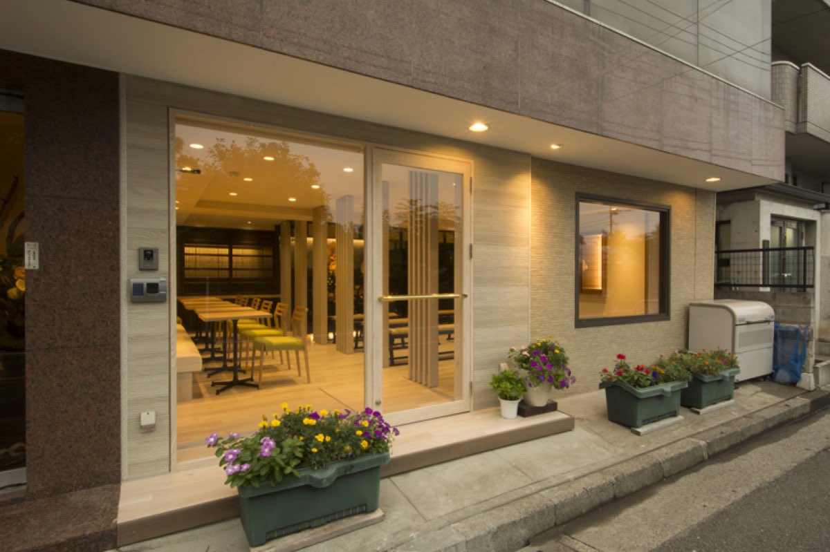 一龍院 Cafe teras